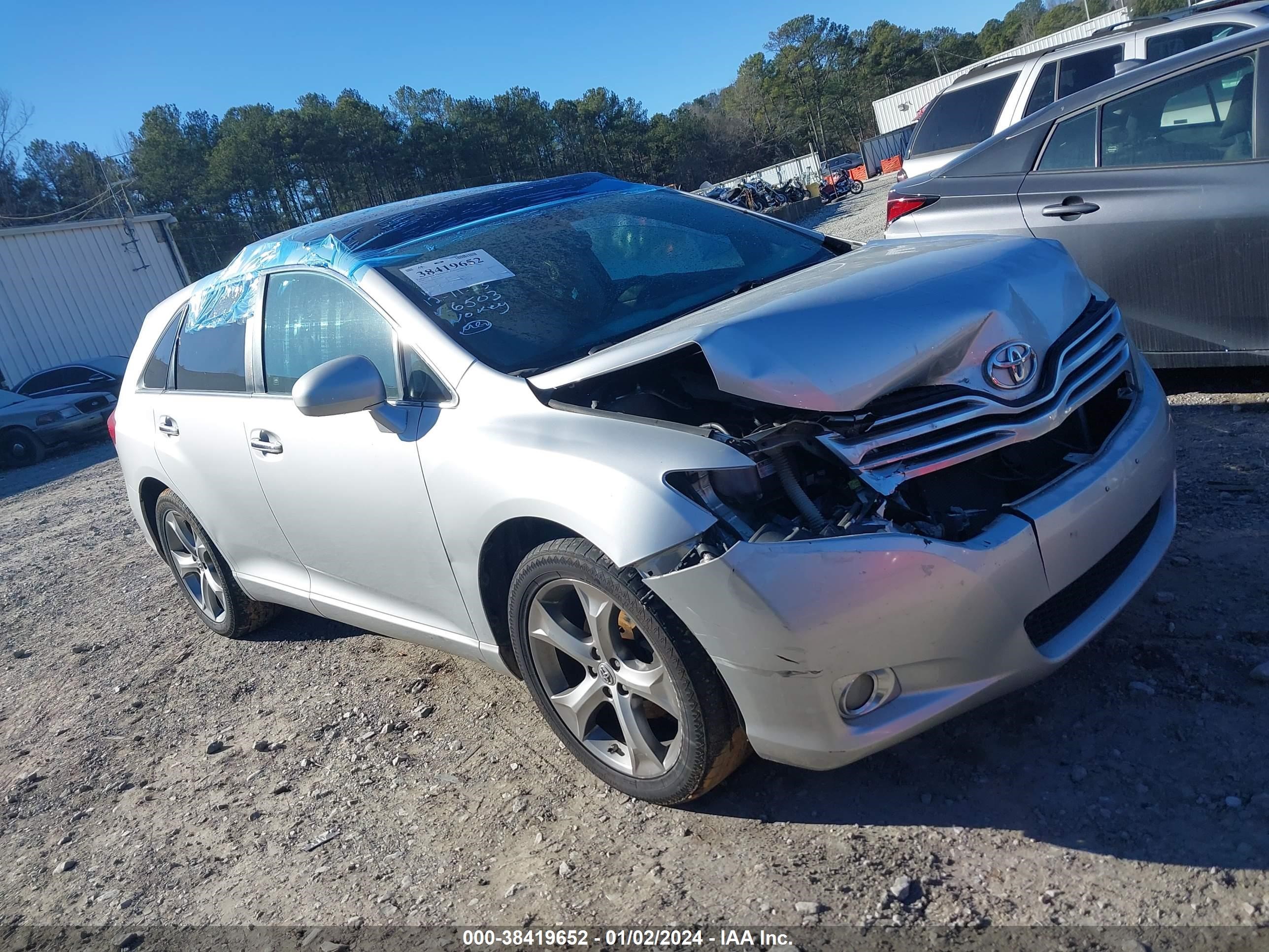 TOYOTA VENZA 2010 4t3bk3bb0au026503