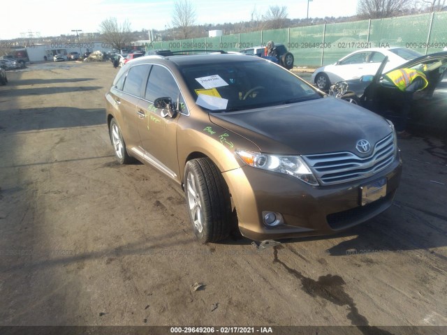 TOYOTA VENZA 2010 4t3bk3bb0au029112