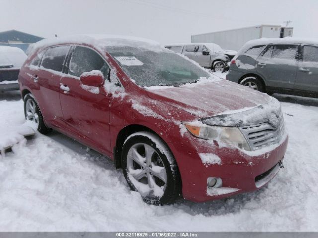 TOYOTA VENZA 2010 4t3bk3bb0au031071