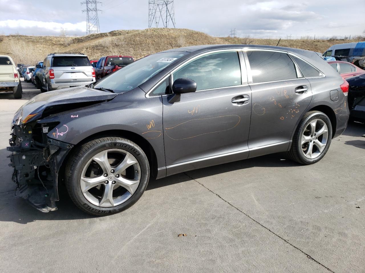 TOYOTA VENZA 2010 4t3bk3bb0au034374