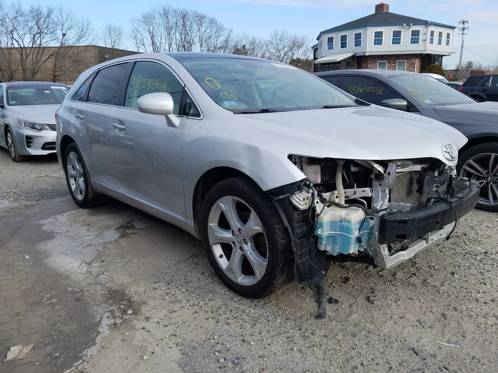 TOYOTA VENZA LE 2012 4t3bk3bb0cu067457