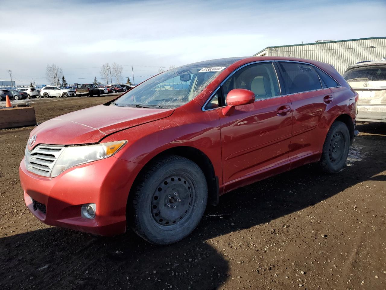 TOYOTA VENZA 2012 4t3bk3bb0cu071587