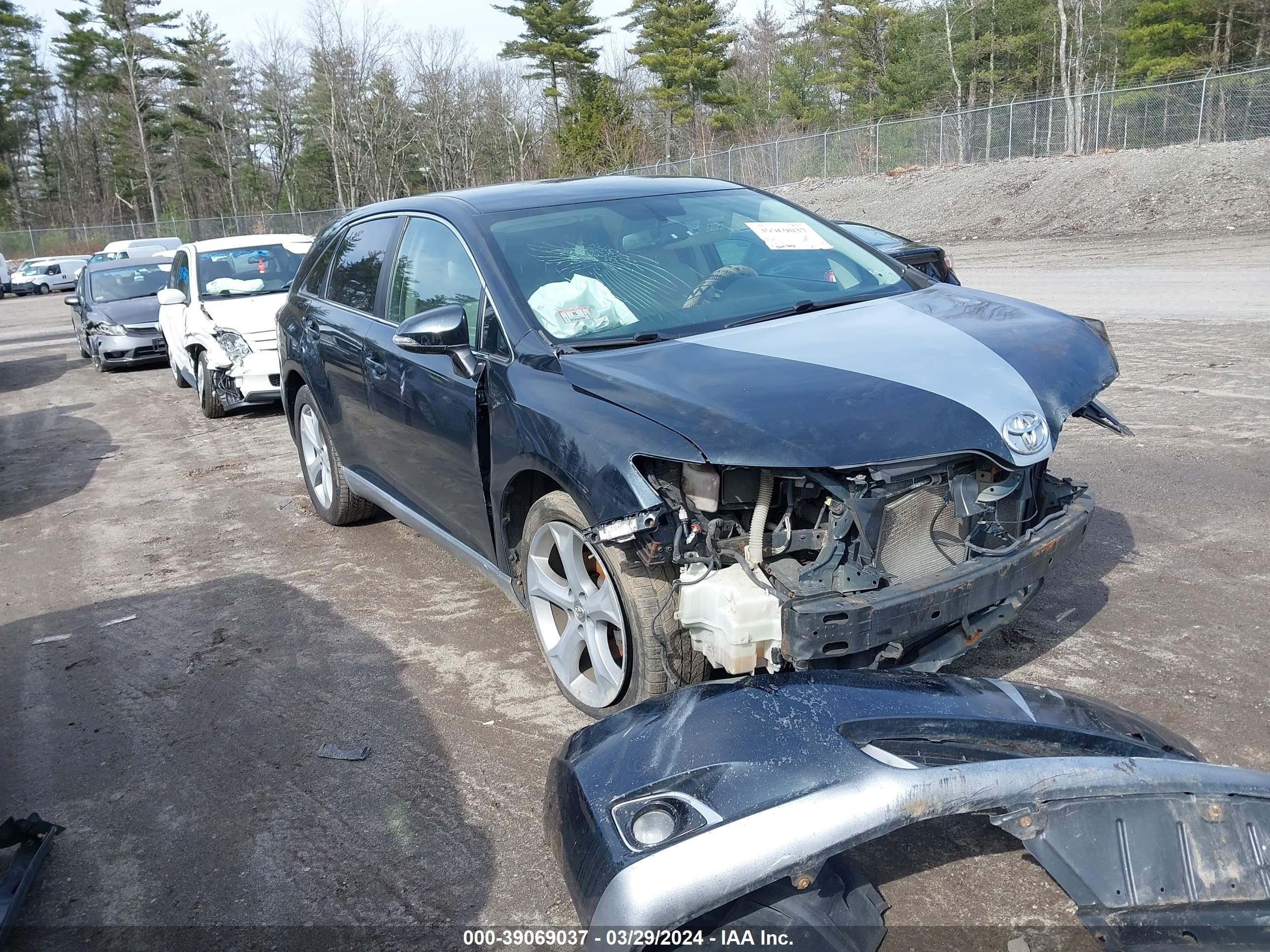 TOYOTA VENZA 2013 4t3bk3bb0du080971