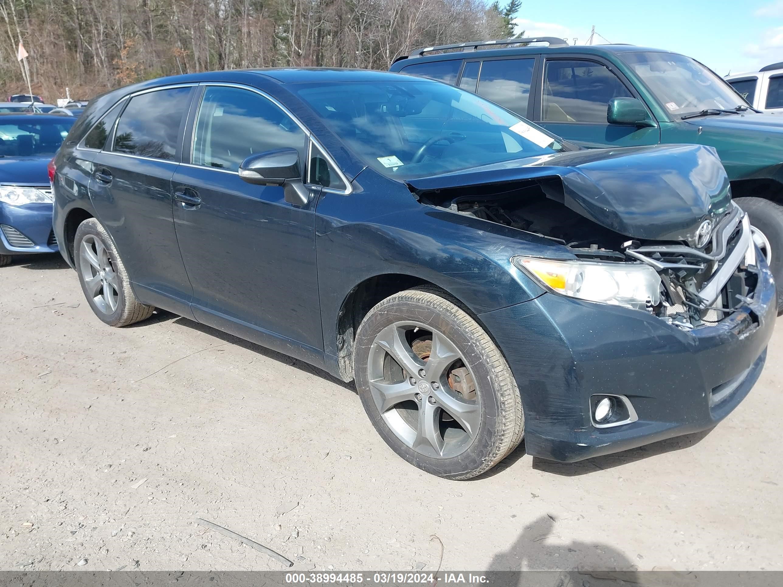 TOYOTA VENZA 2014 4t3bk3bb0eu103277