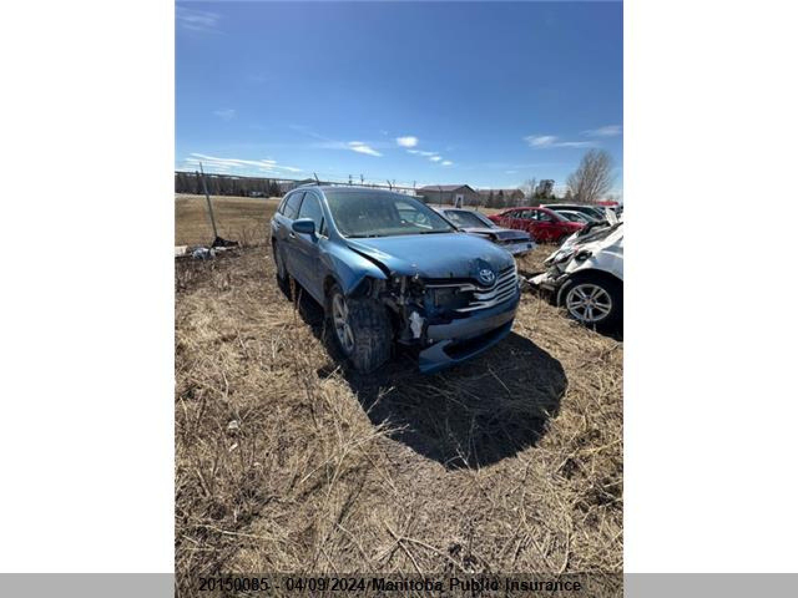 TOYOTA VENZA 2010 4t3bk3bb1au034030