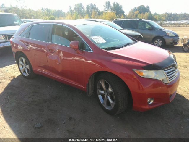 TOYOTA VENZA 2011 4t3bk3bb1bu053503