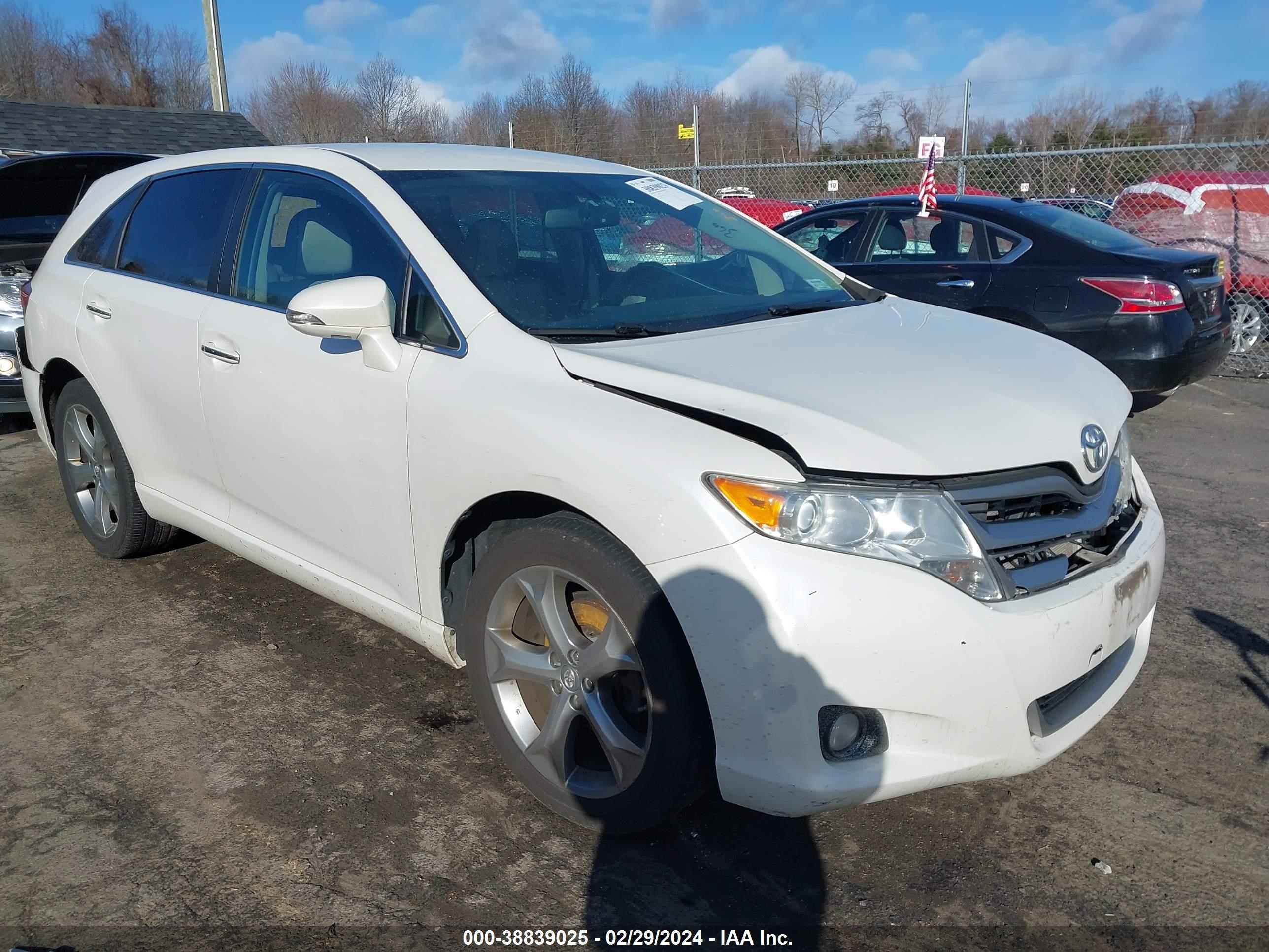 TOYOTA VENZA 2013 4t3bk3bb1du087444