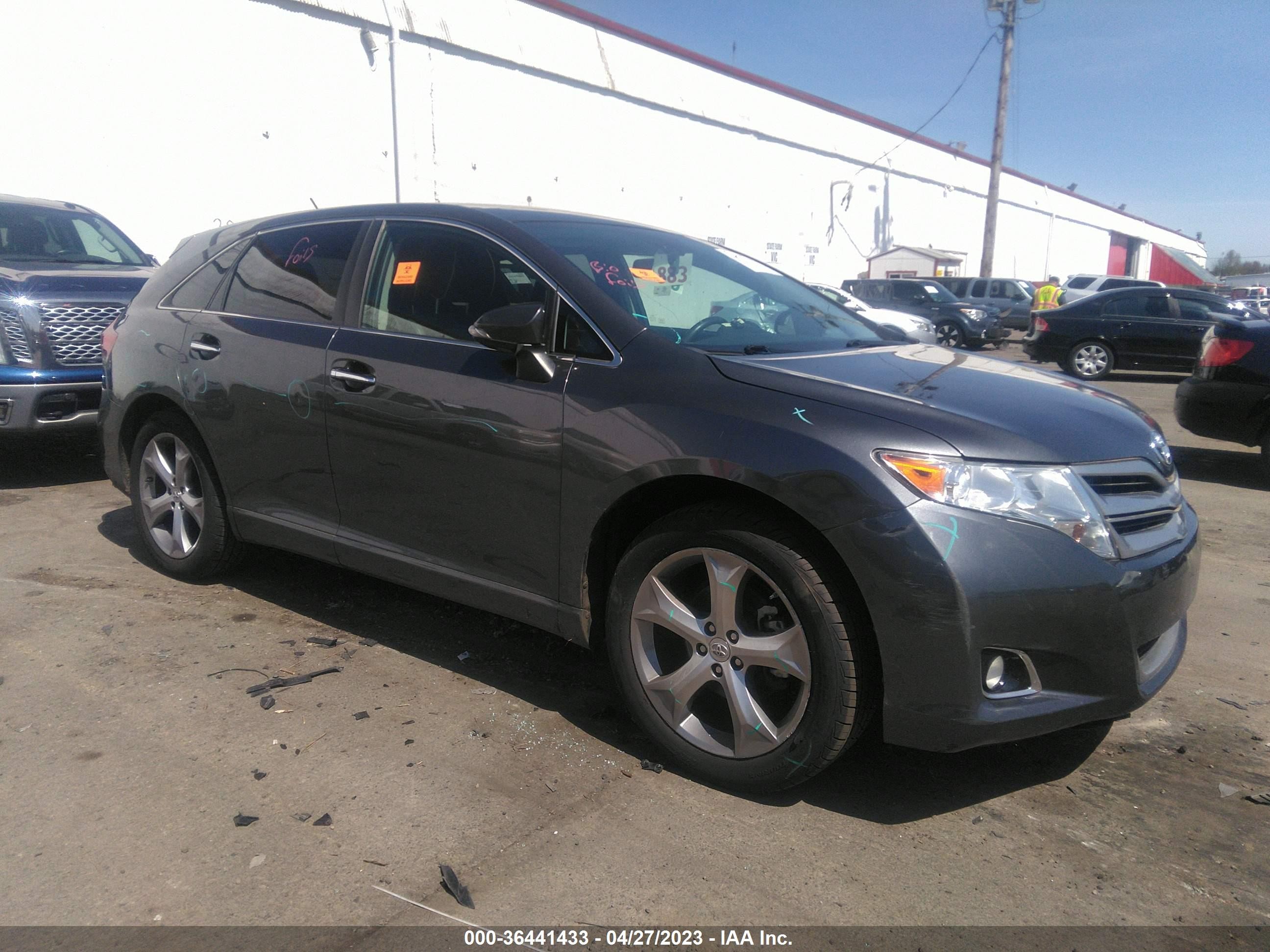 TOYOTA VENZA 2013 4t3bk3bb1du091848