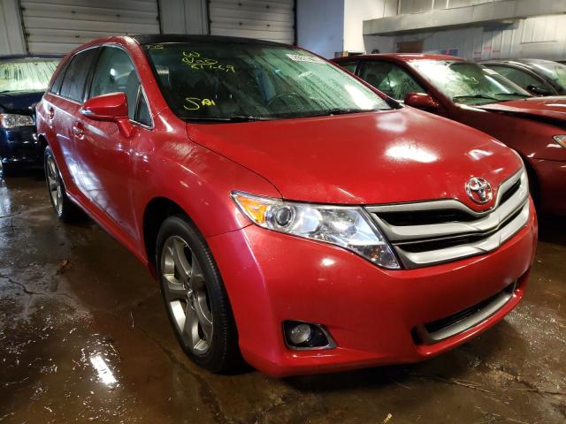 TOYOTA VENZA XLE 2013 4t3bk3bb1du094068