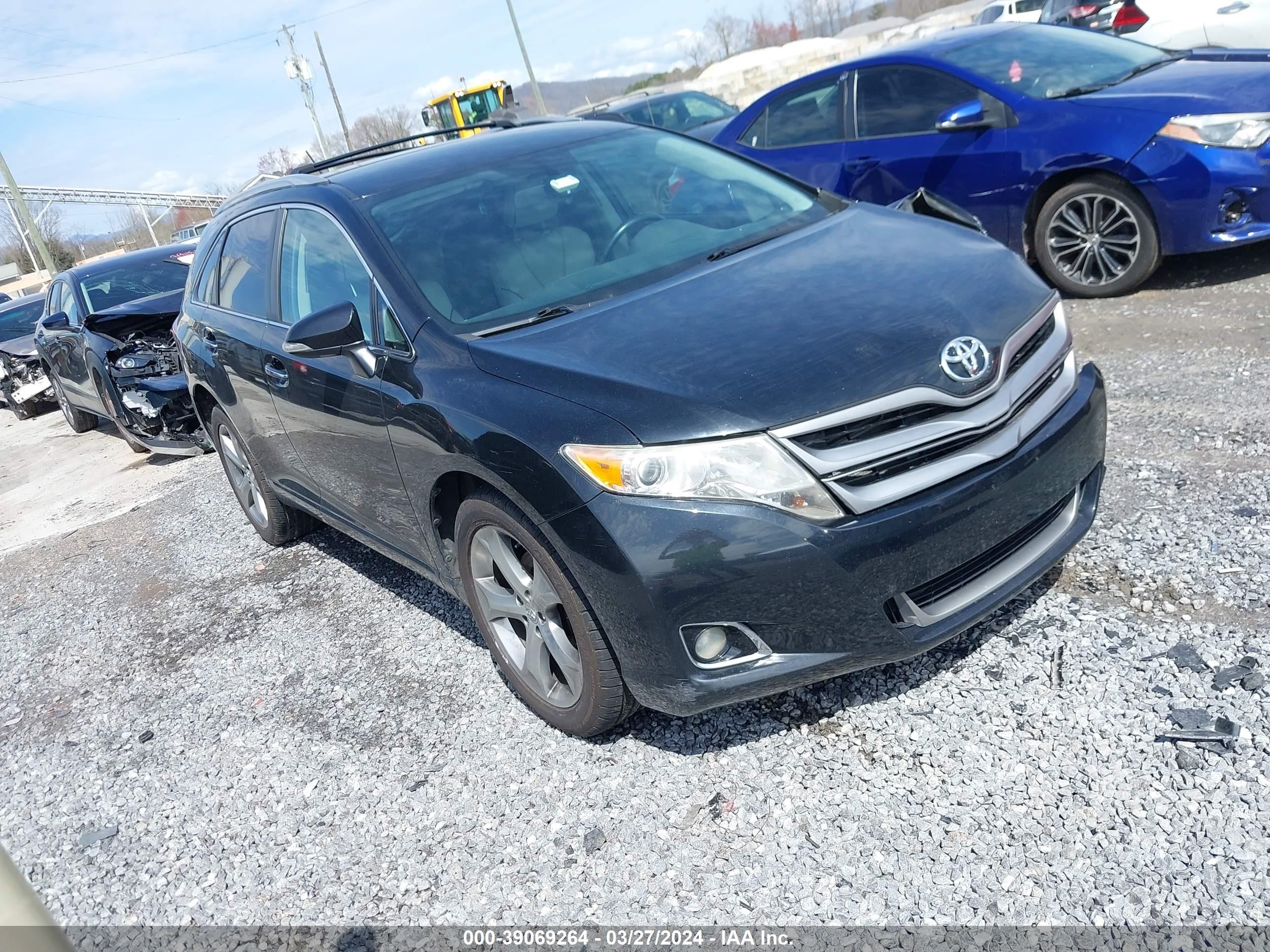 TOYOTA VENZA 2014 4t3bk3bb1eu107161