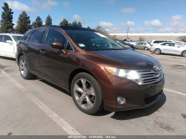 TOYOTA VENZA 2010 4t3bk3bb2au035154