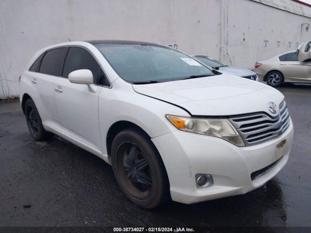 TOYOTA VENZA 2010 4t3bk3bb2au041262