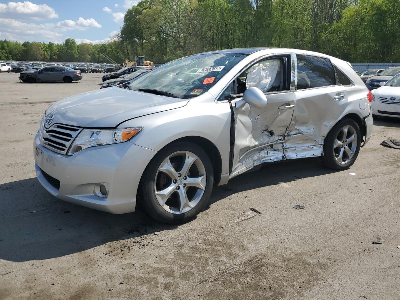 TOYOTA VENZA 2011 4t3bk3bb2bu048195