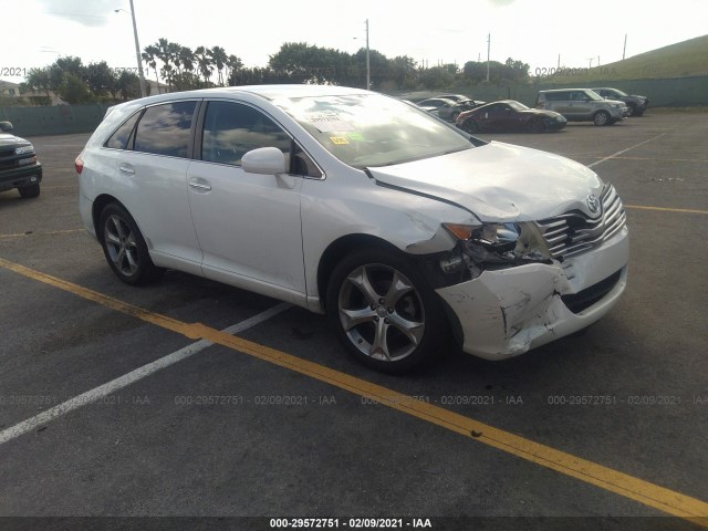 TOYOTA VENZA 2011 4t3bk3bb2bu048200