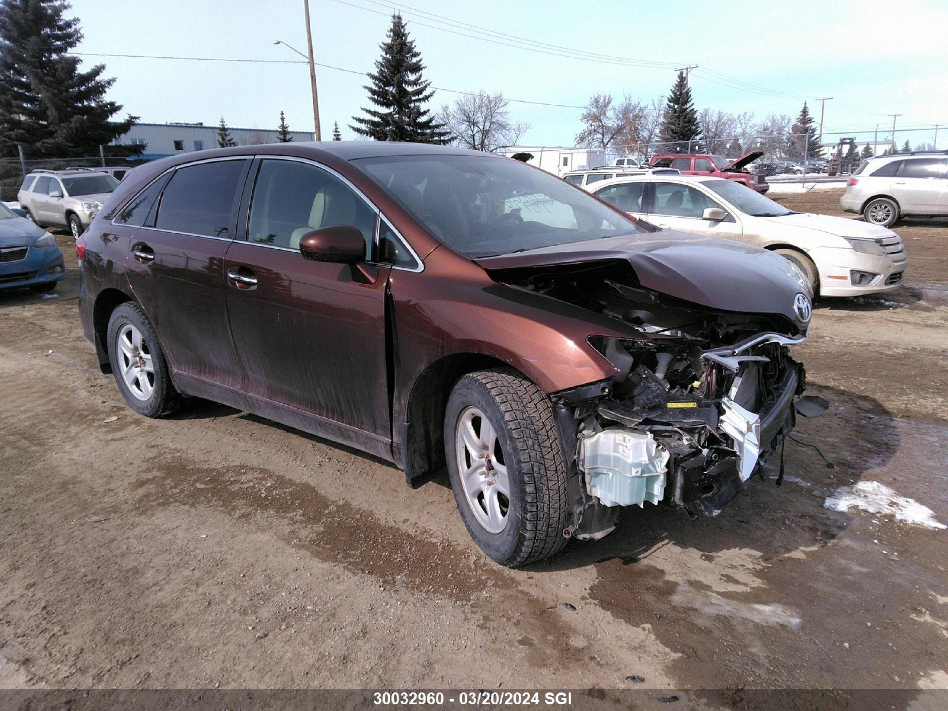 TOYOTA VENZA 2011 4t3bk3bb2bu049623