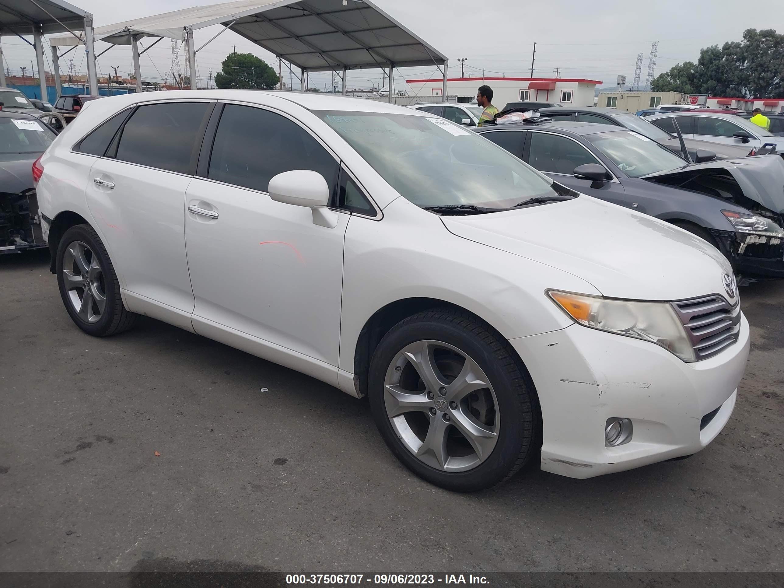 TOYOTA VENZA 2011 4t3bk3bb2bu060427