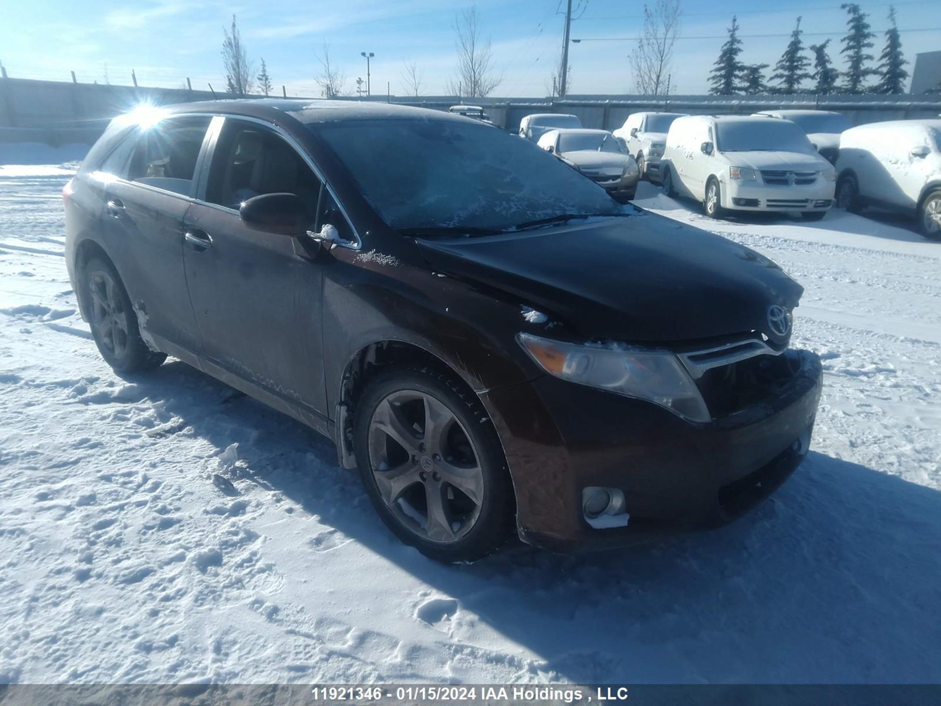 TOYOTA VENZA 2011 4t3bk3bb2bu060539