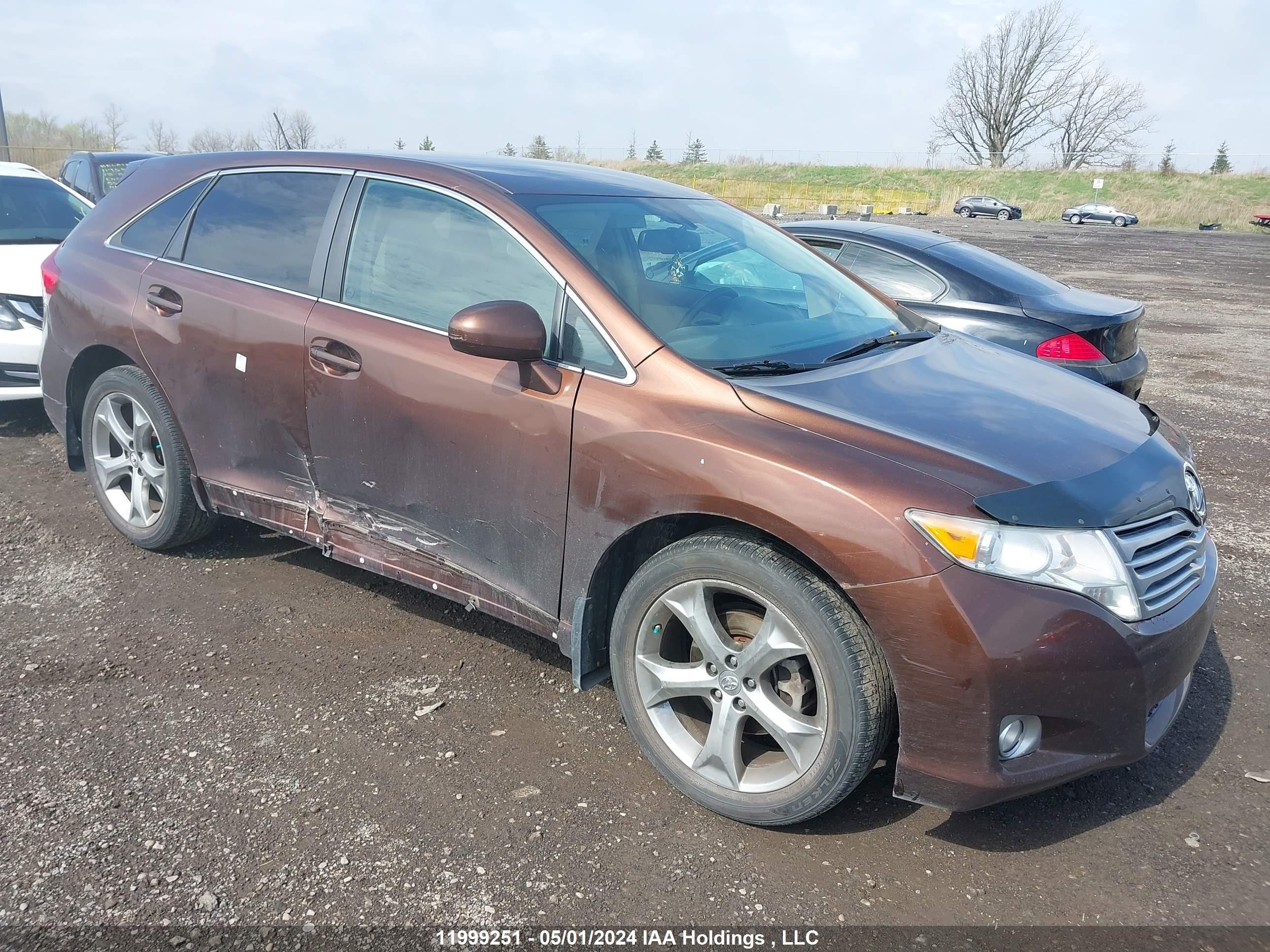 TOYOTA VENZA 2012 4t3bk3bb2cu070652