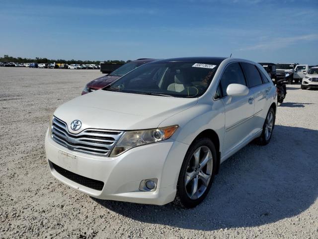 TOYOTA VENZA 2010 4t3bk3bb3au027645