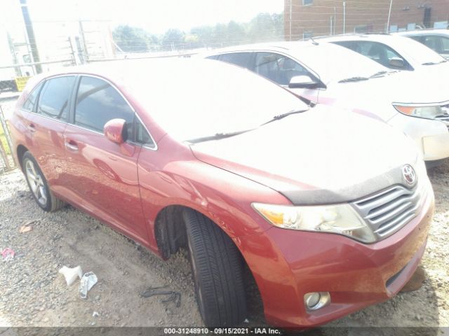 TOYOTA VENZA 2010 4t3bk3bb3au045143