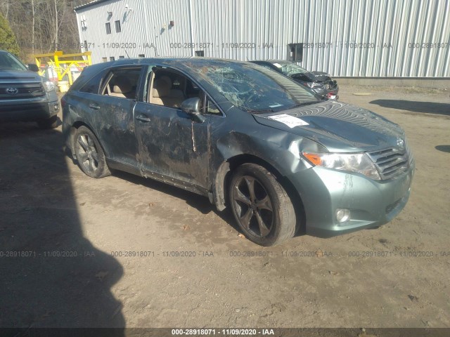 TOYOTA VENZA 2011 4t3bk3bb3bu051459