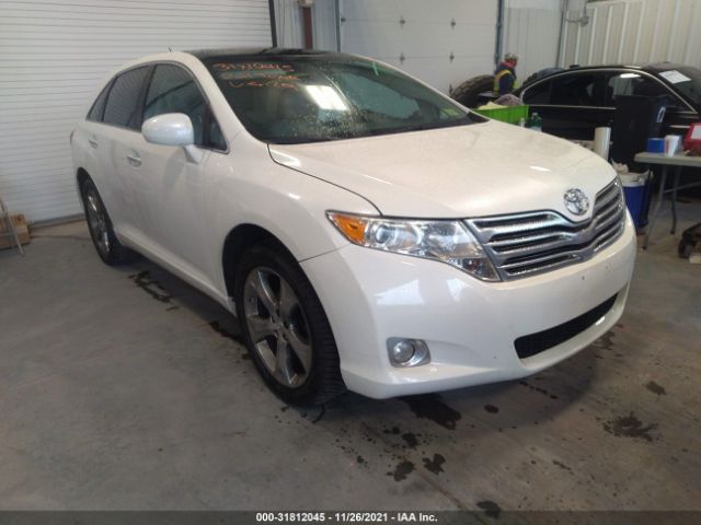 TOYOTA VENZA 2011 4t3bk3bb3bu053311