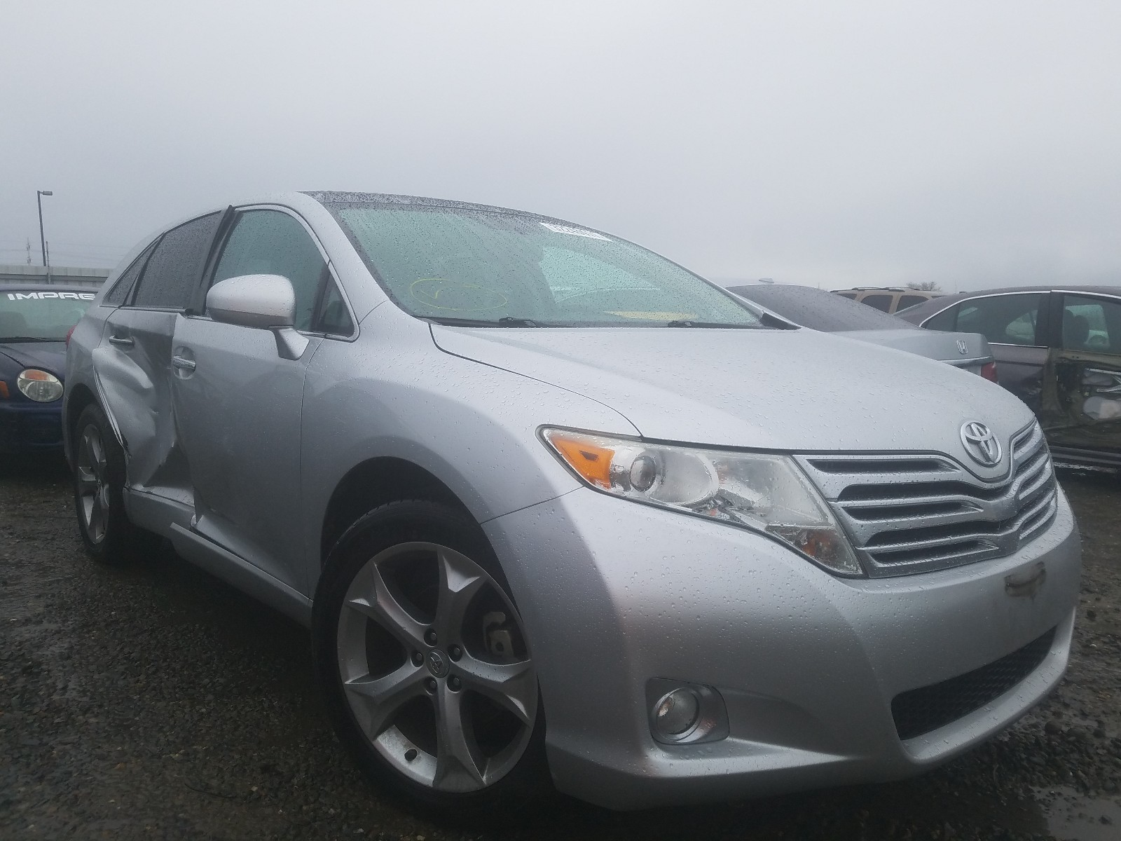 TOYOTA VENZA LE 2012 4t3bk3bb3cu069154