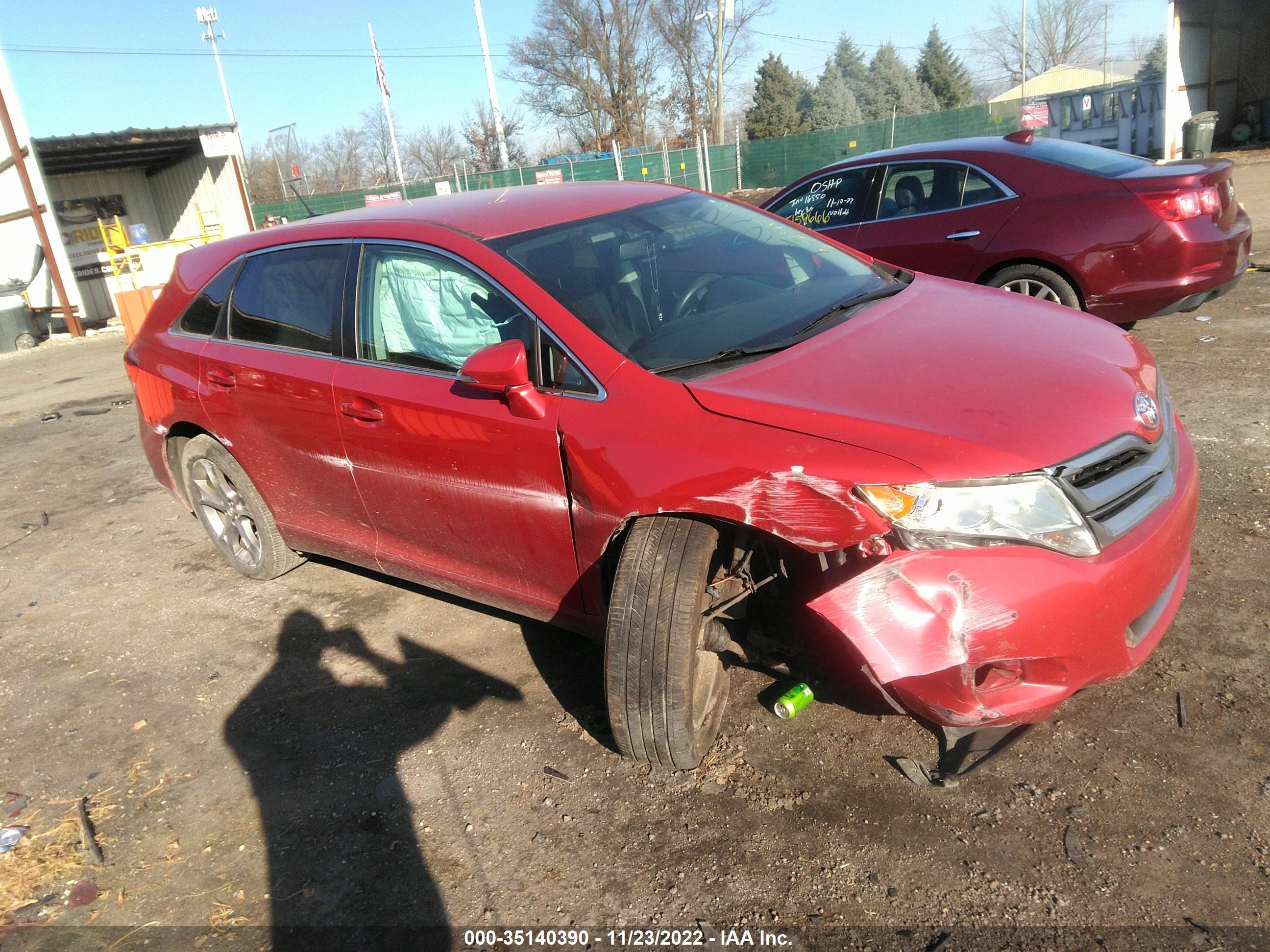 TOYOTA VENZA 2013 4t3bk3bb3du078759