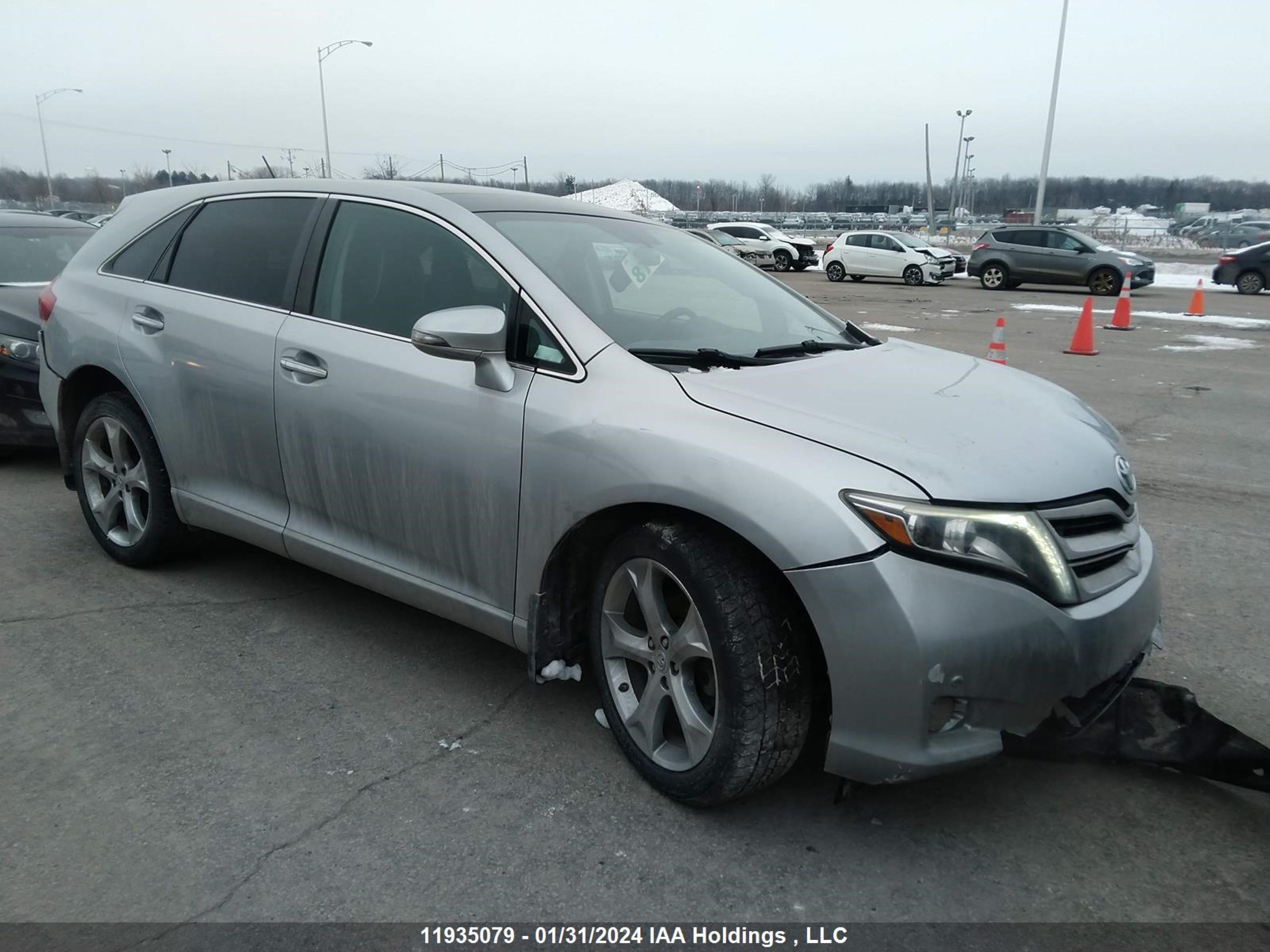 TOYOTA VENZA 2015 4t3bk3bb3fu110547