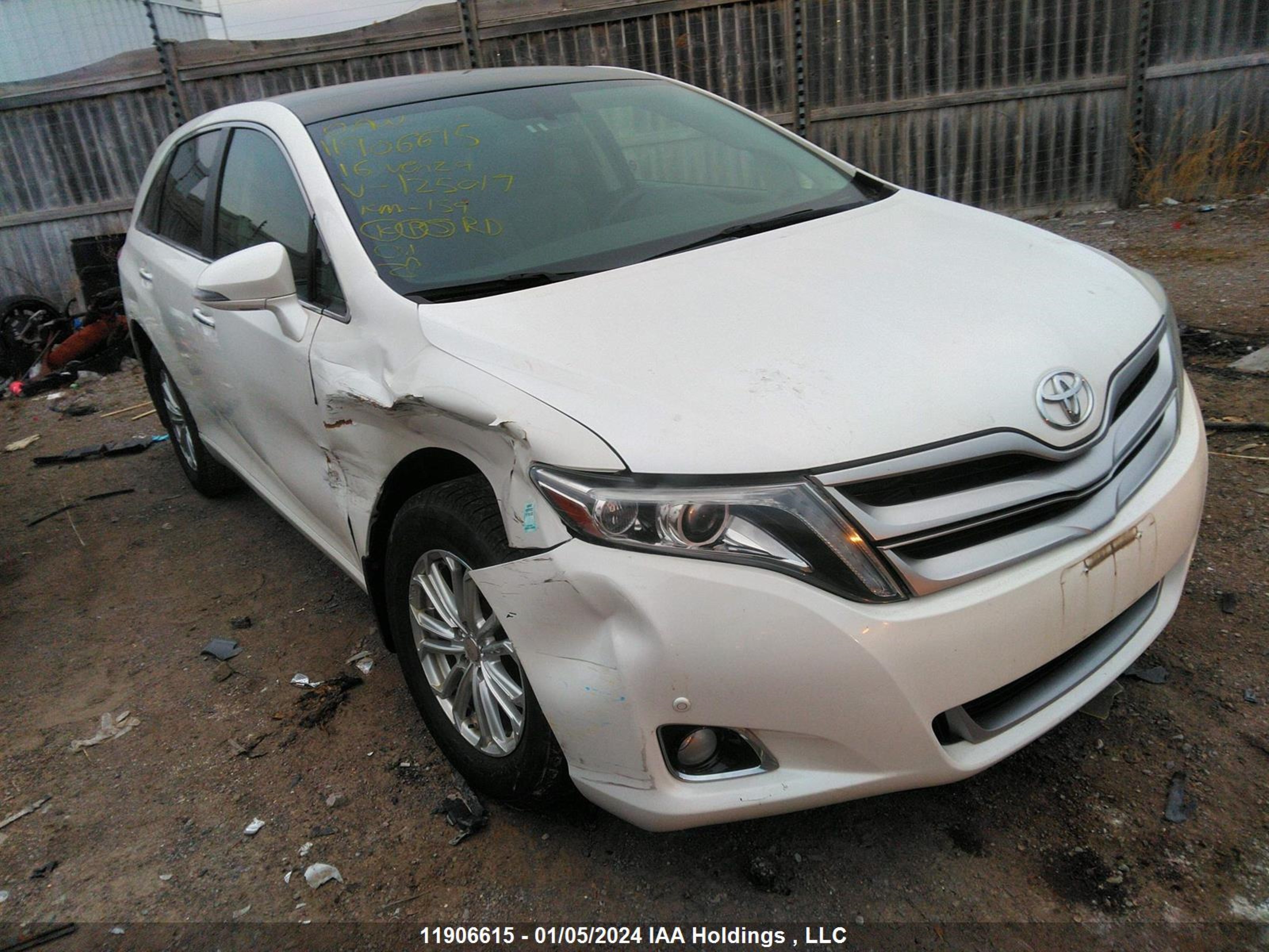 TOYOTA VENZA 2016 4t3bk3bb3gu125017