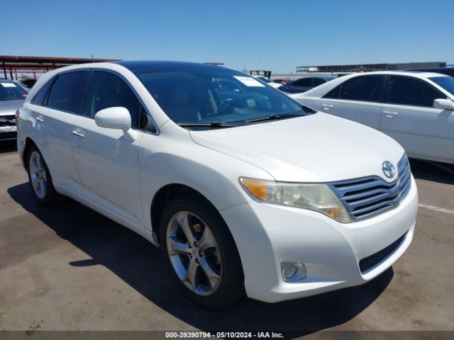 TOYOTA VENZA 2010 4t3bk3bb4au032871