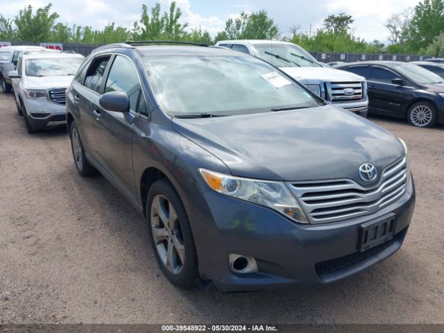 TOYOTA VENZA 2010 4t3bk3bb4au033650