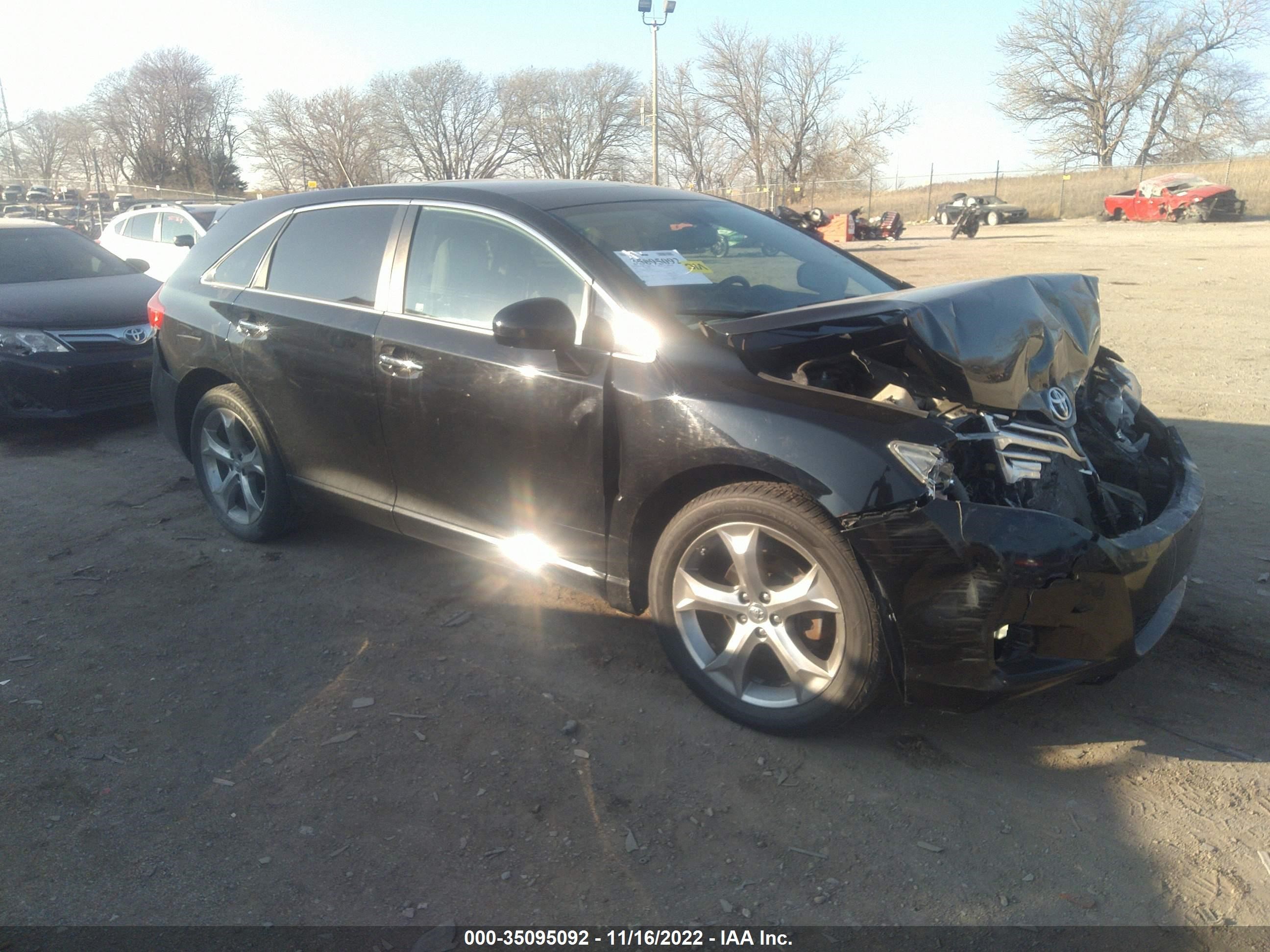 TOYOTA VENZA 2010 4t3bk3bb4au035107