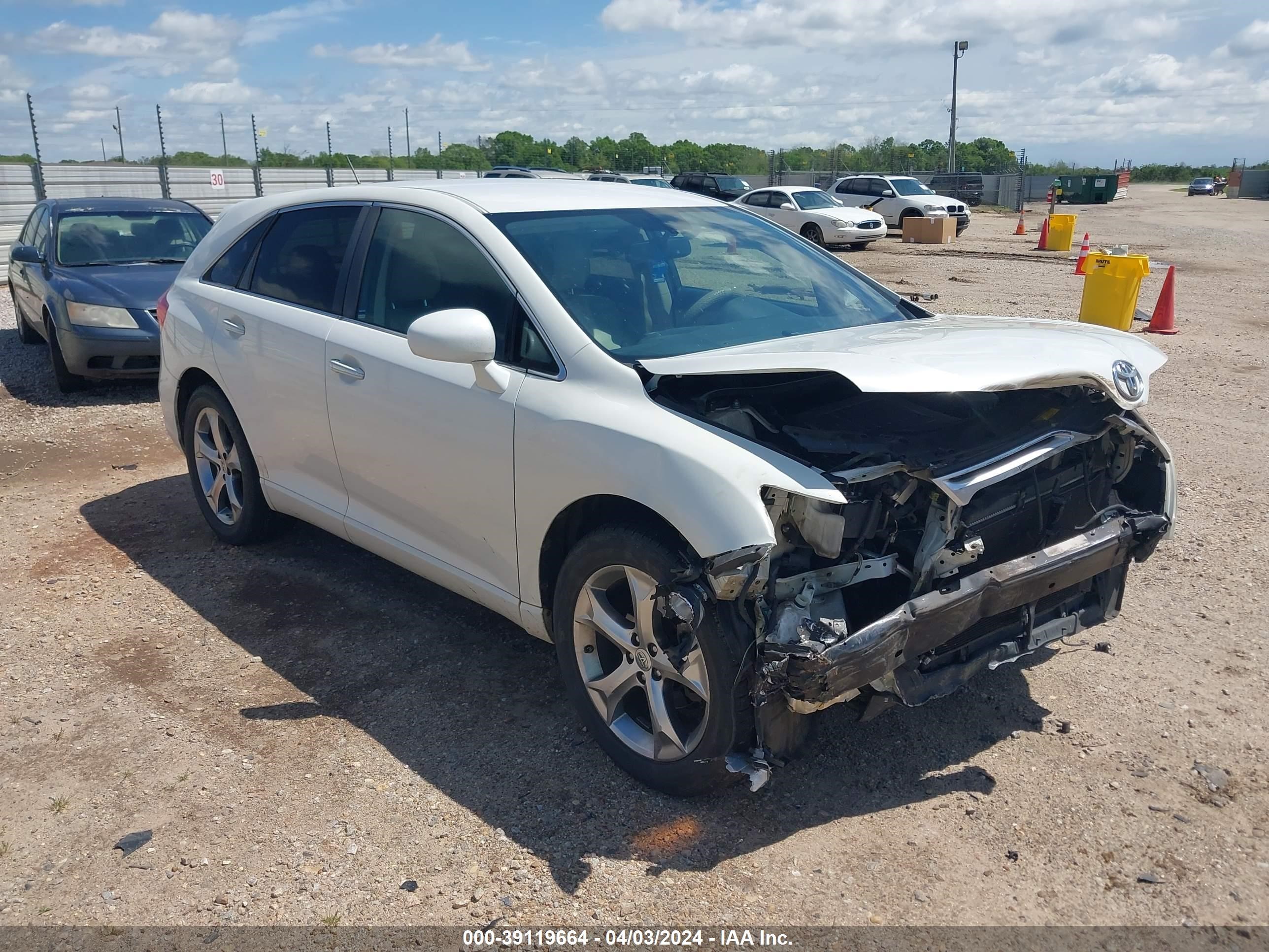 TOYOTA VENZA 2011 4t3bk3bb4bu047890