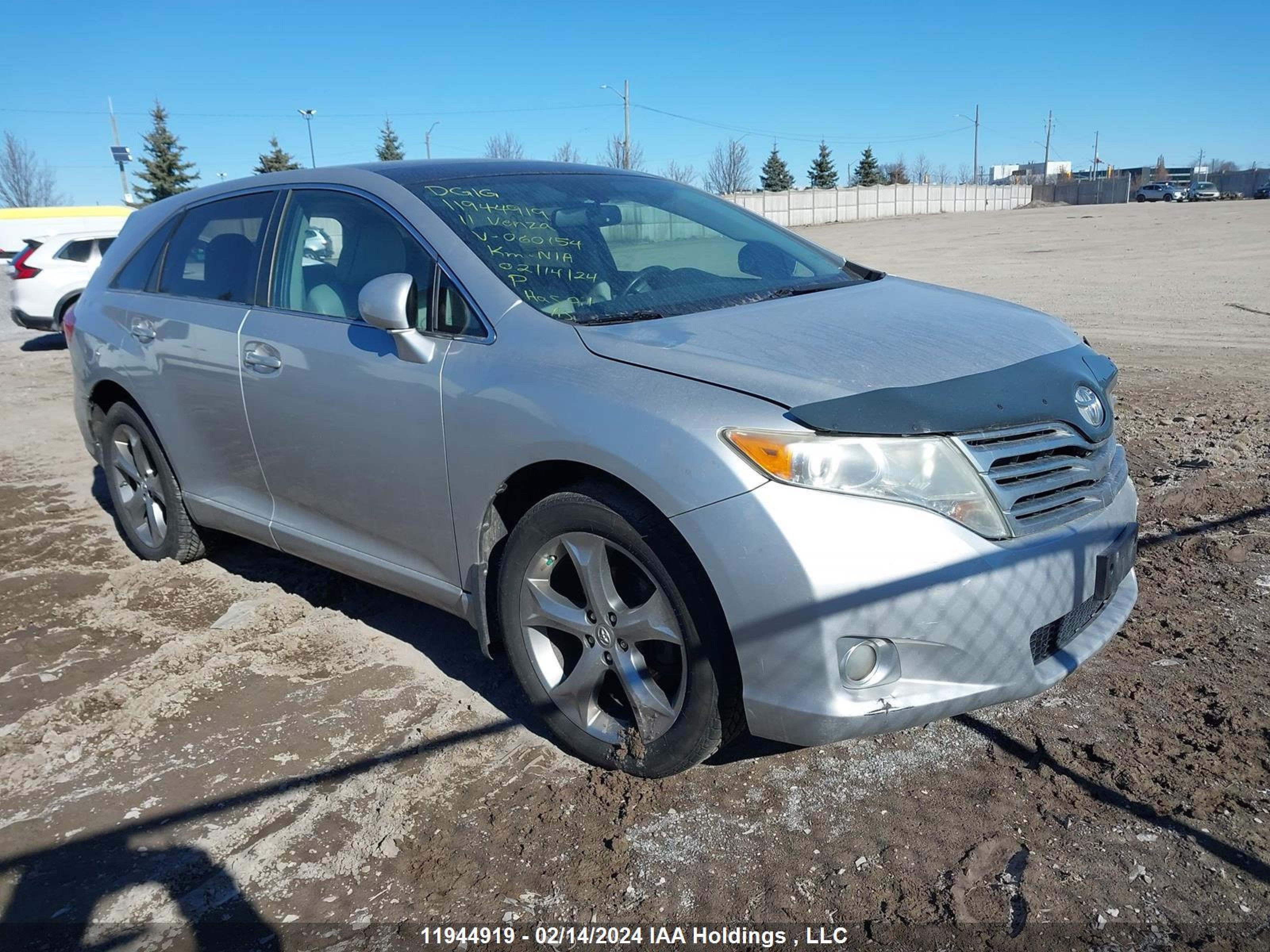 TOYOTA VENZA 2011 4t3bk3bb4bu060154