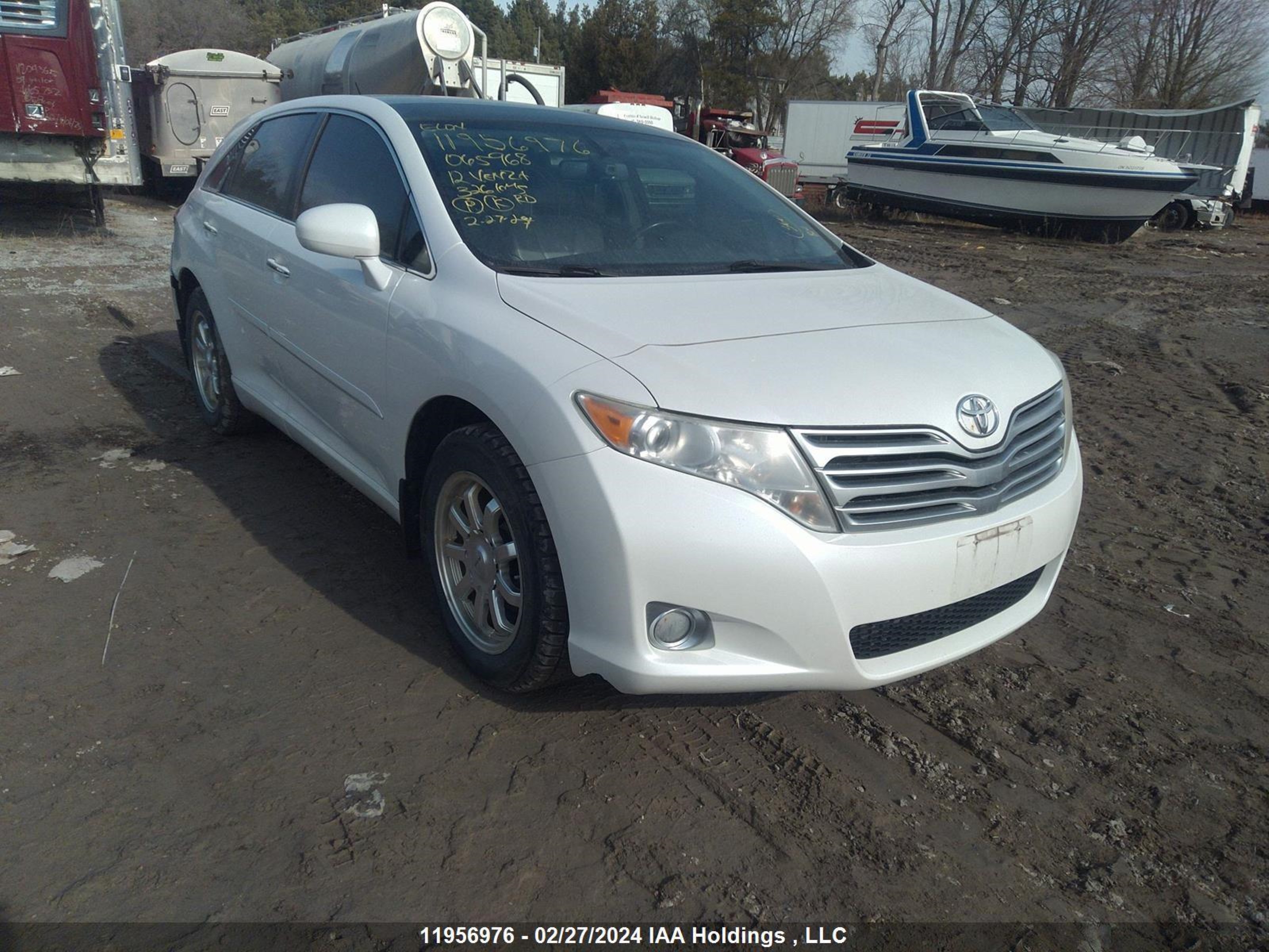 TOYOTA VENZA 2012 4t3bk3bb4cu065968