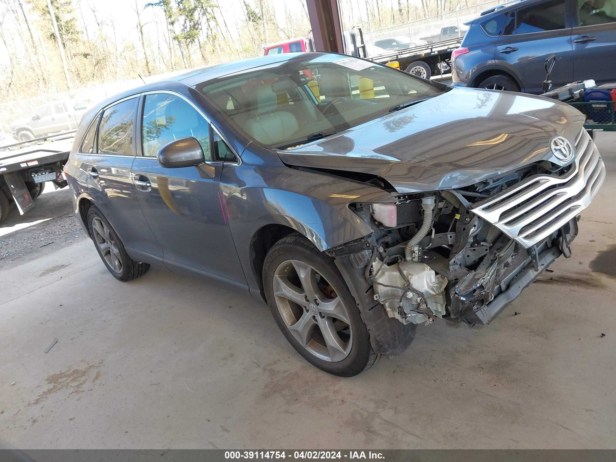 TOYOTA VENZA 2012 4t3bk3bb4cu072855