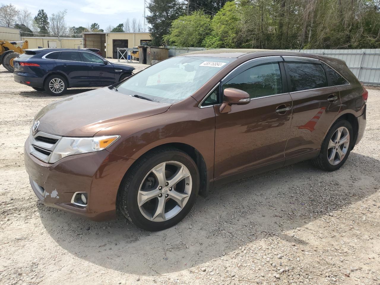 TOYOTA VENZA 2013 4t3bk3bb4du074140