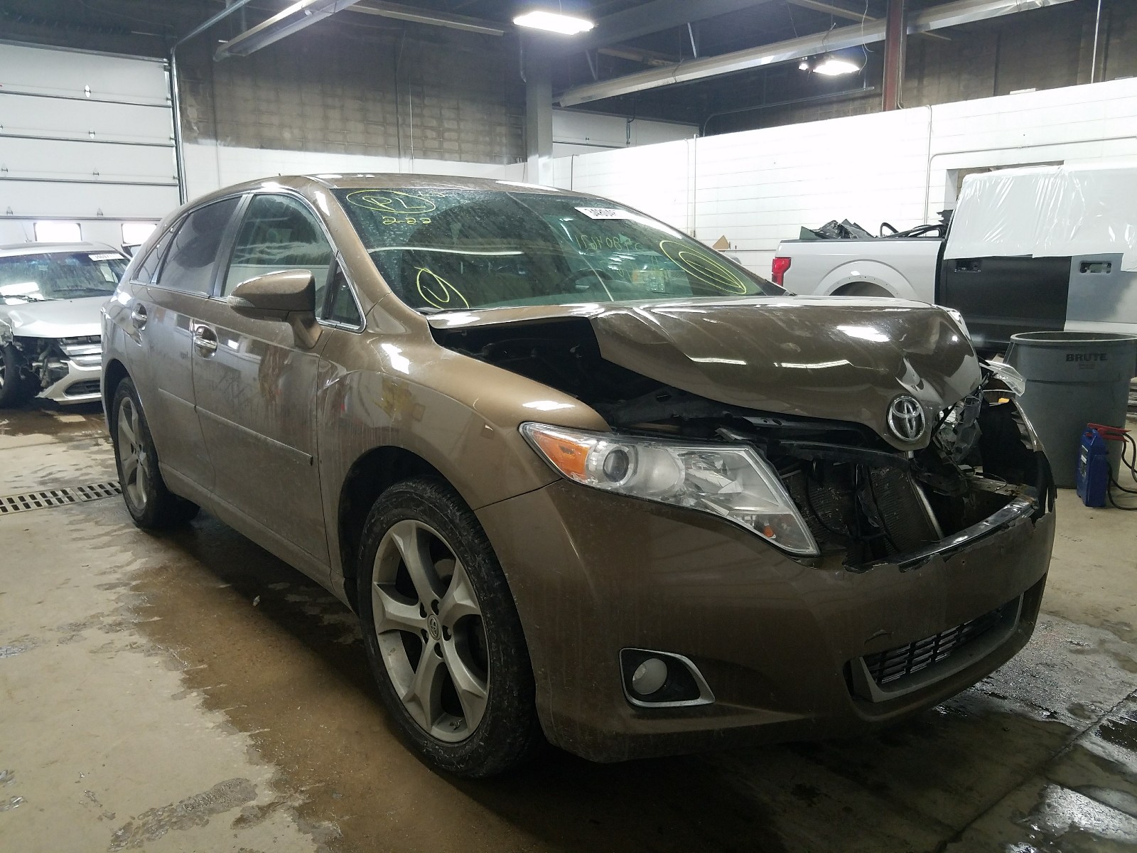 TOYOTA VENZA LE 2014 4t3bk3bb4eu098648