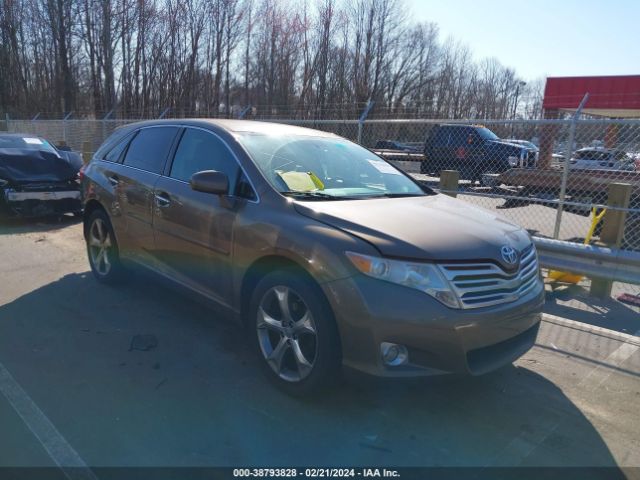 TOYOTA VENZA 2010 4t3bk3bb5au027405