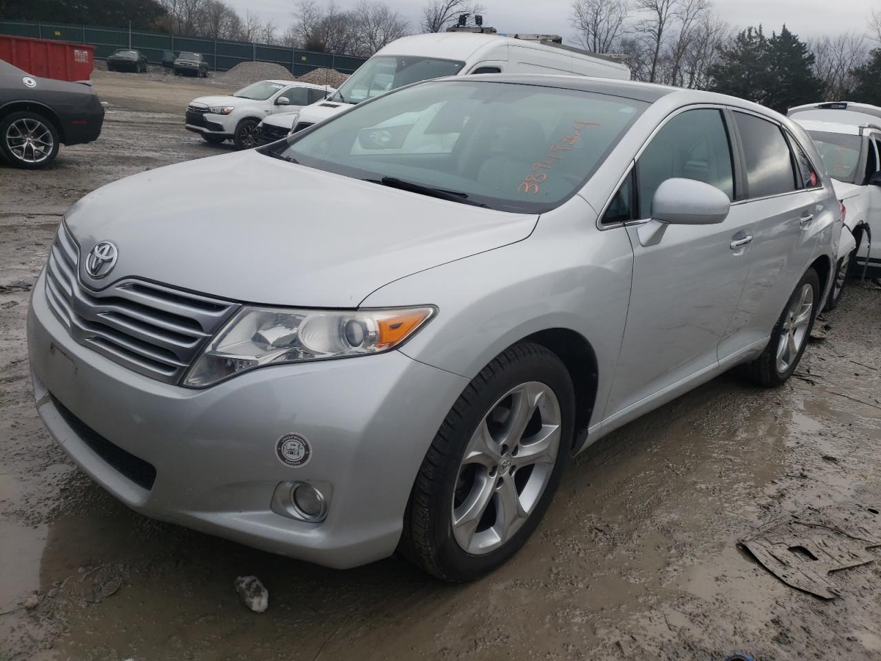 TOYOTA VENZA 2010 4t3bk3bb5au035374