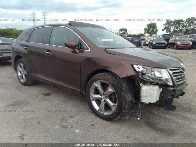 TOYOTA VENZA 2010 4t3bk3bb5au044740