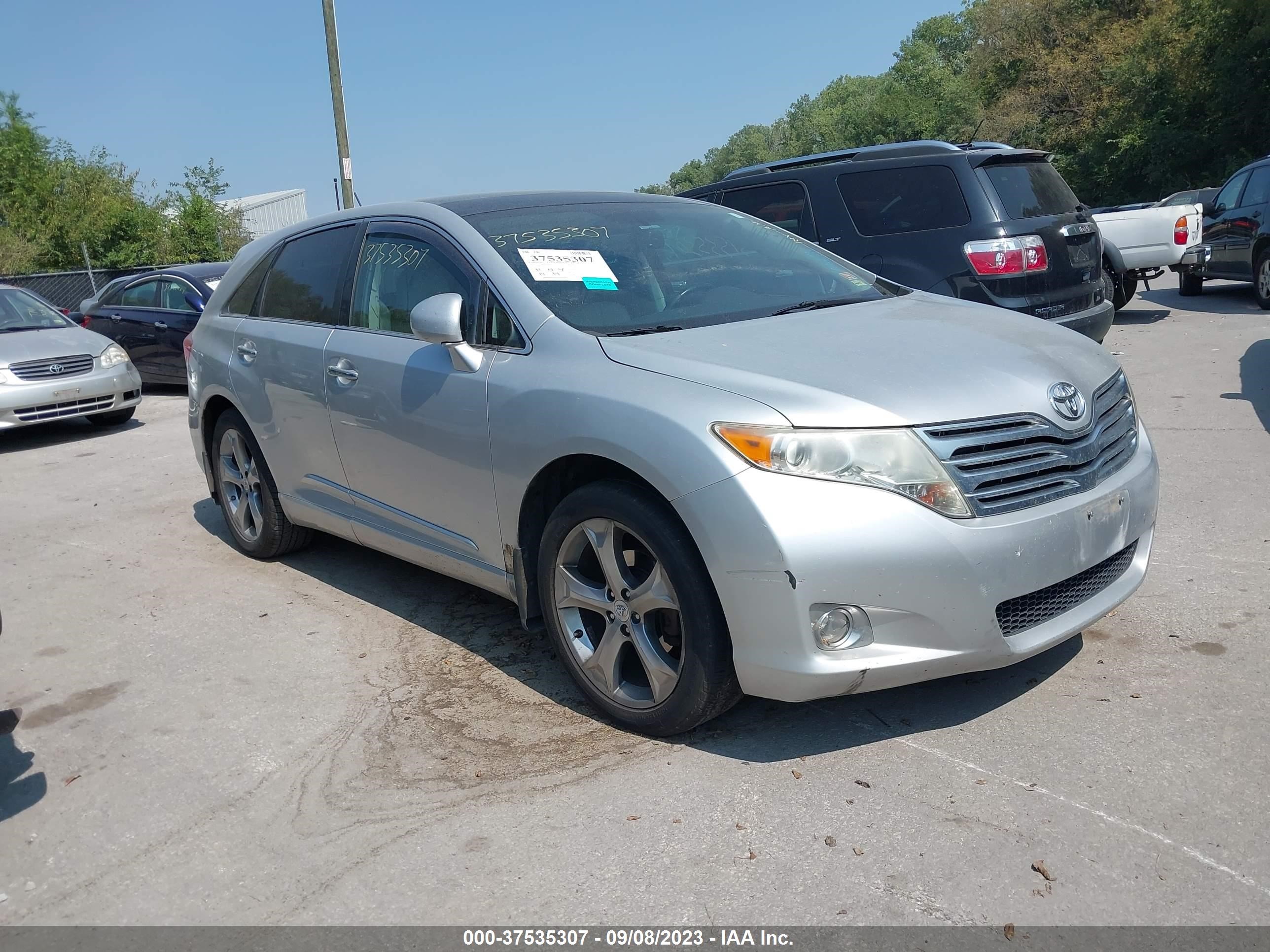 TOYOTA VENZA 2010 4t3bk3bb5au045175