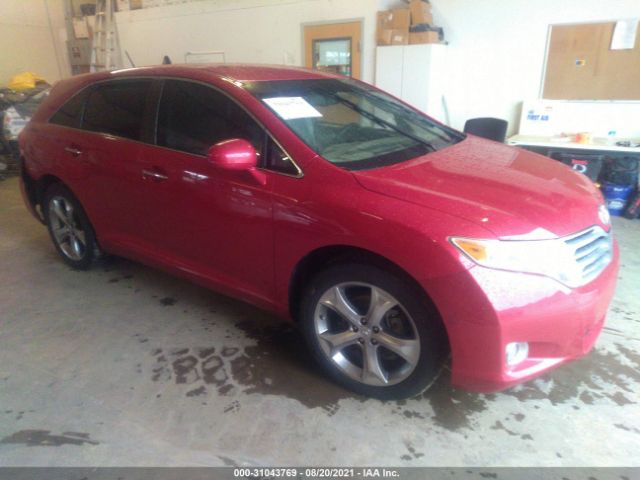 TOYOTA VENZA 2011 4t3bk3bb5bu054475