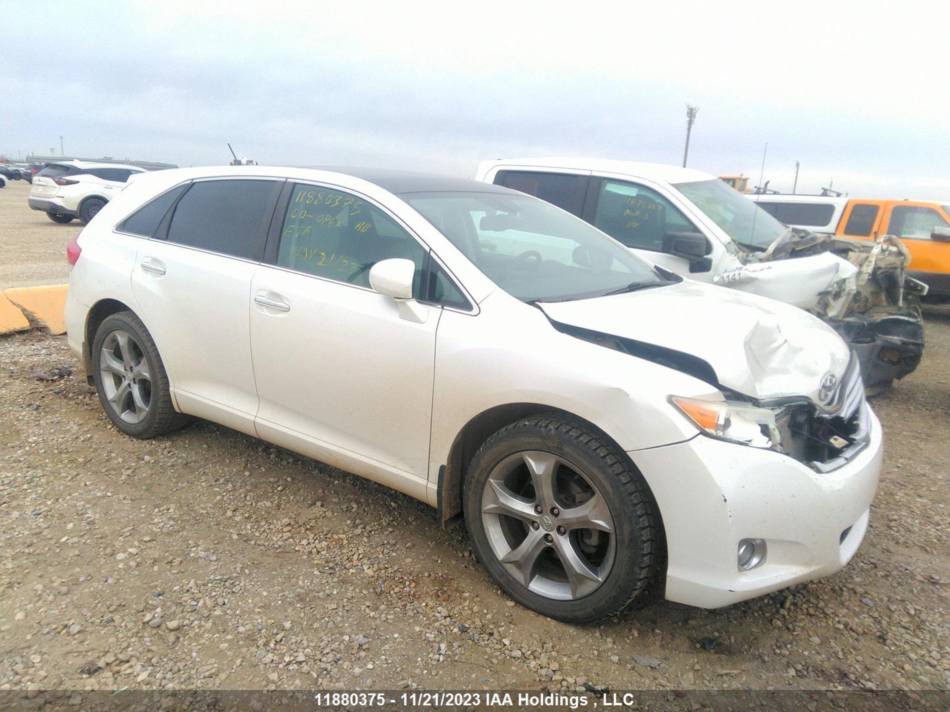 TOYOTA VENZA 2011 4t3bk3bb5bu056775