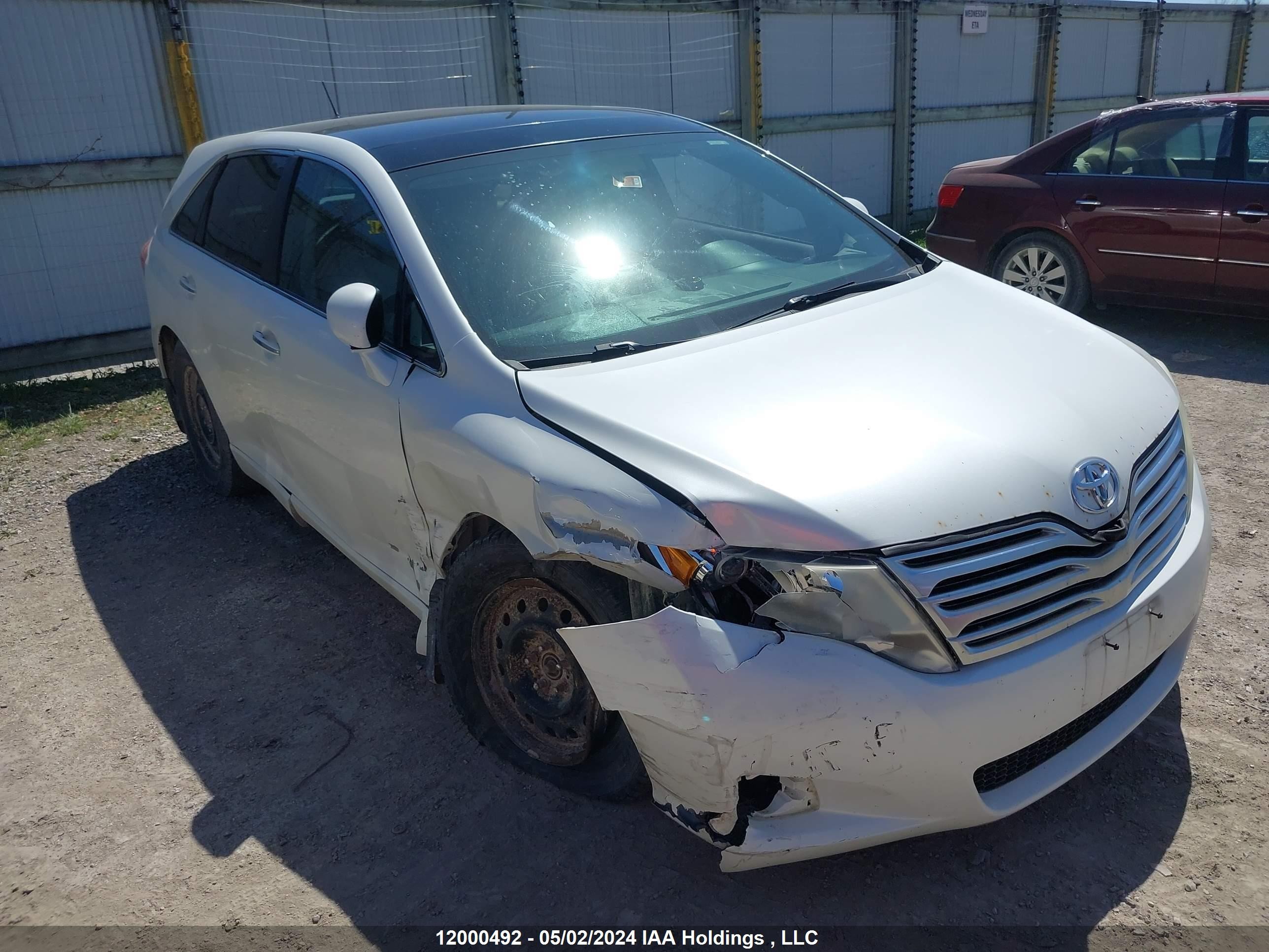 TOYOTA VENZA 2012 4t3bk3bb5cu068605