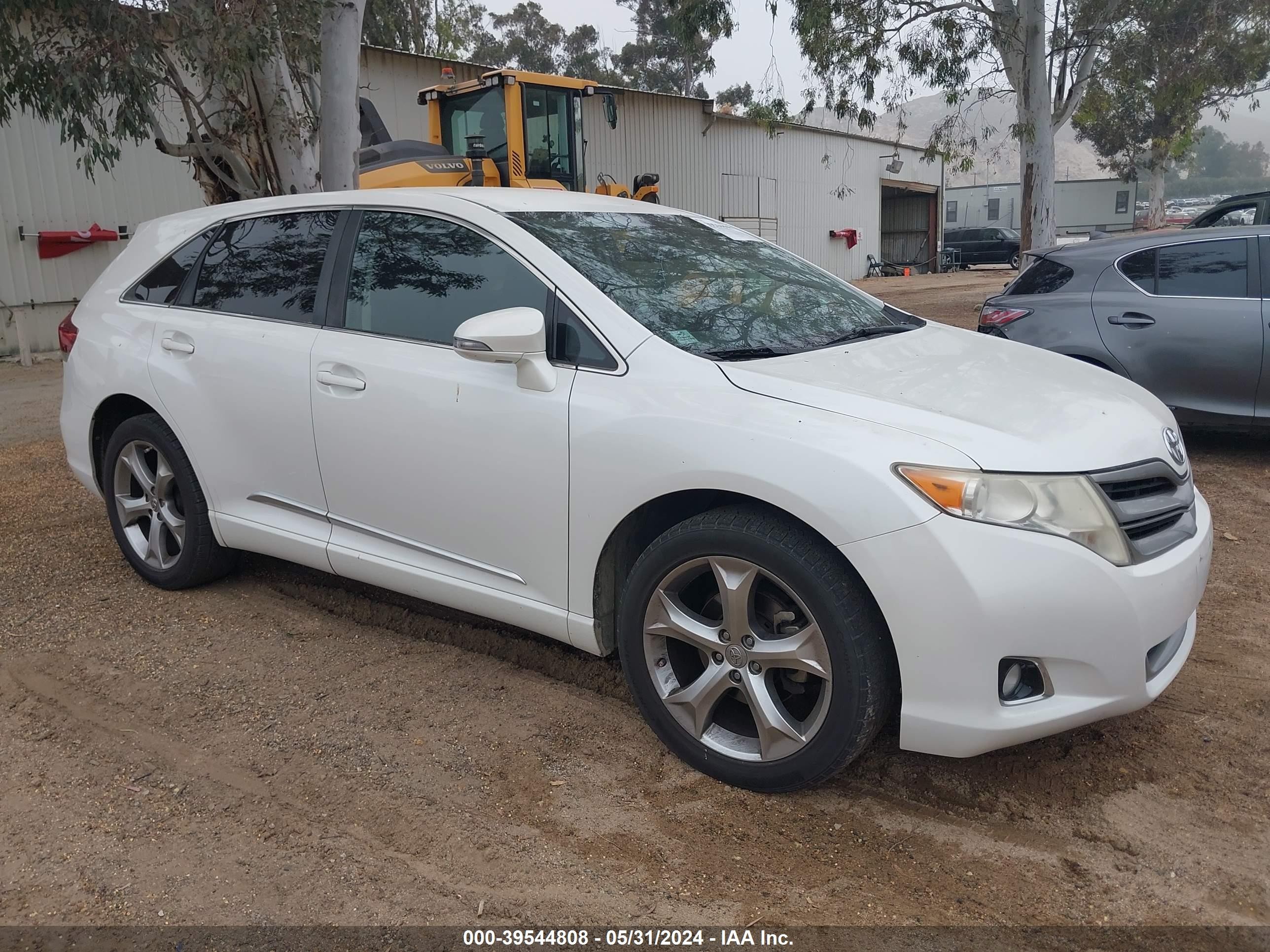 TOYOTA VENZA 2013 4t3bk3bb5du092548