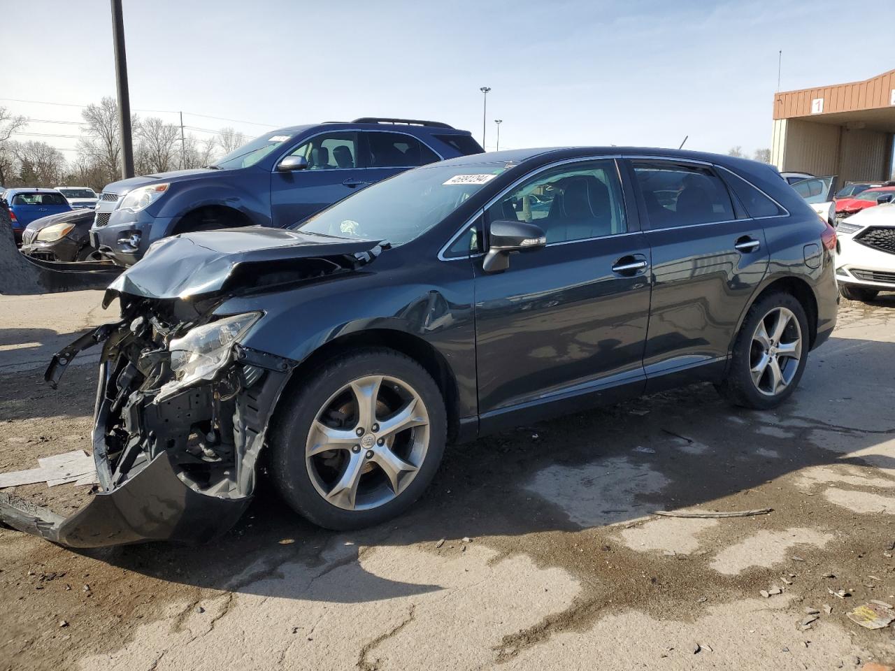 TOYOTA VENZA 2014 4t3bk3bb5eu101900