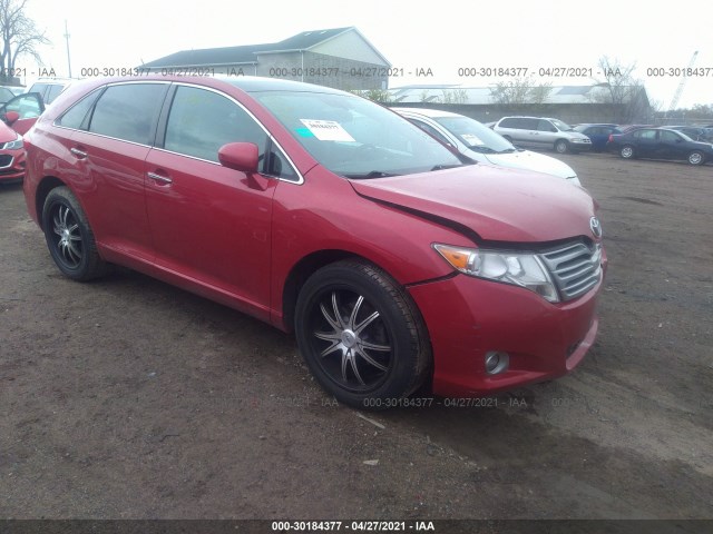 TOYOTA VENZA 2010 4t3bk3bb6au039868