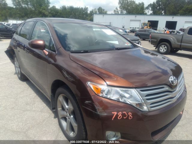 TOYOTA VENZA 2010 4t3bk3bb6au043001